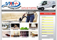 carpet cleaing website