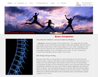 chiropractor website