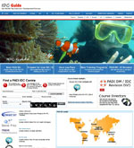 dive centre portfolio image