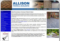 Block Paving, patios and driveways in Essex