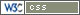 Valid CSS!