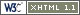 Valid XHTML 1.0 Transitional