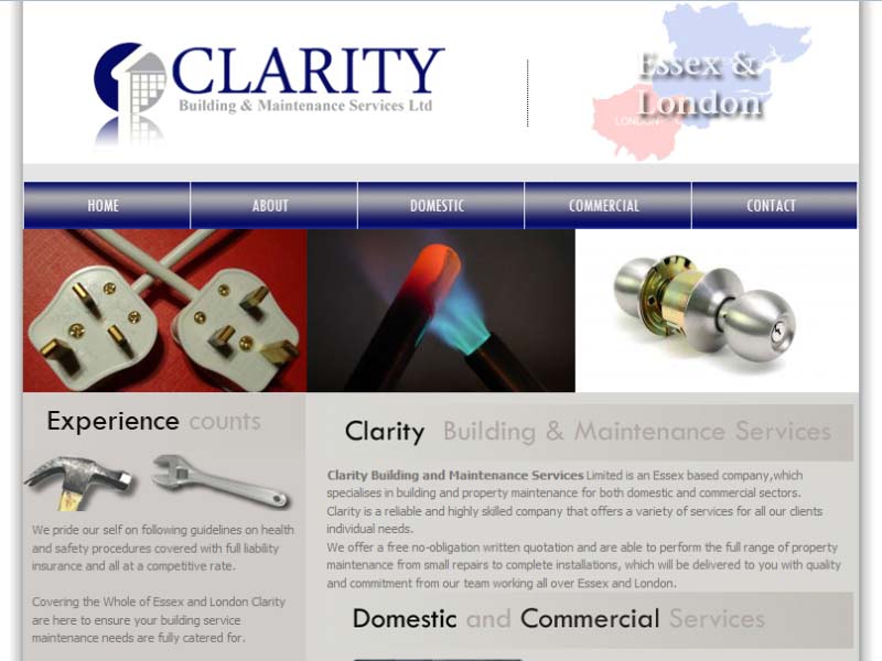 Clarity Building and Mainteance Services