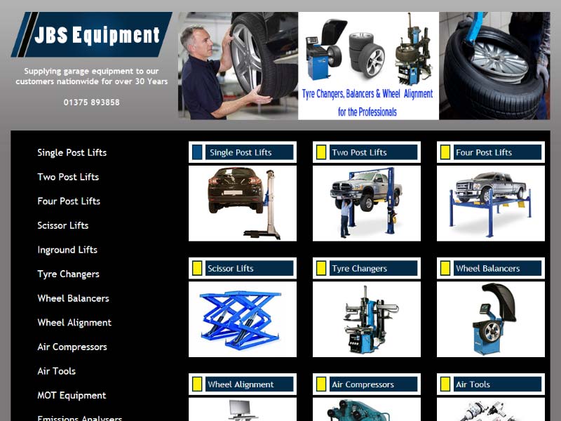 JBS Equipment