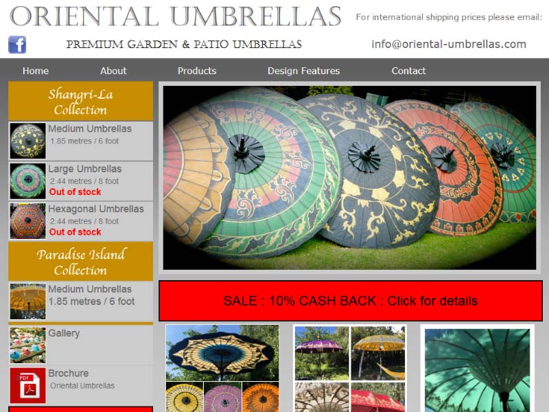 Oriental Umbrellas