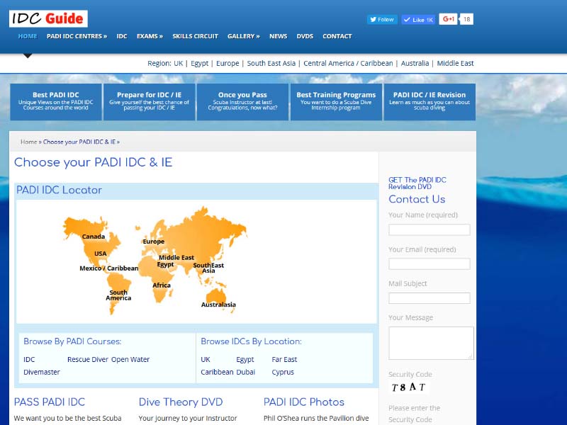 PADI IDC Guide