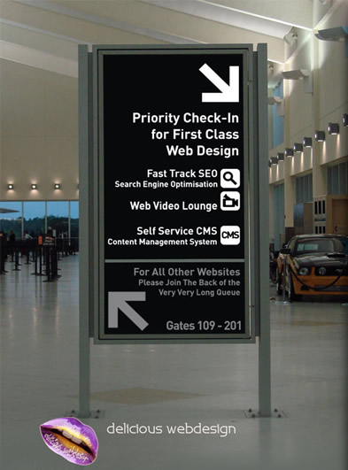 Website Design Airport